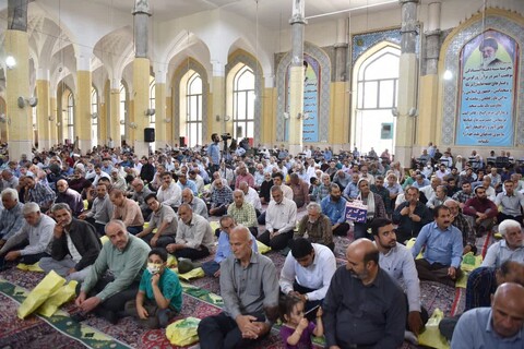 تصاویر/ اقامه نماز جمعه در کرج