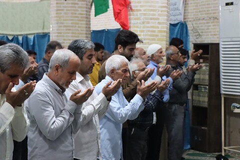 تصاویر/ نماز جمعه در شهر عالیشهر