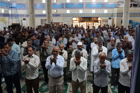 تصاویر/ نماز جمعه در شهر عالیشهر