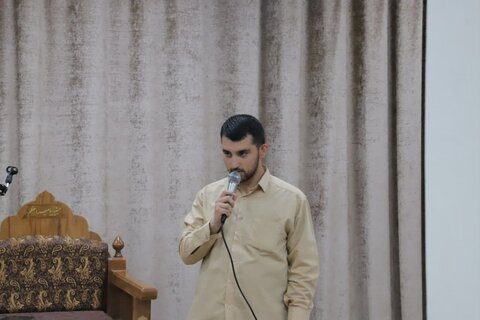 تصاویر/ اختتامه دوره میثاق طلبگی طلاب جدیدالورود کردستانی