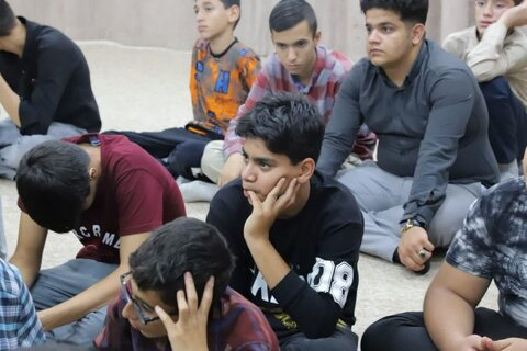 تصاویر/ اختتامه دوره میثاق طلبگی طلاب جدیدالورود کردستانی