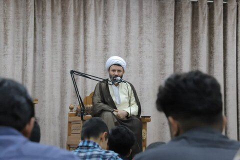 تصاویر/ اختتامه دوره میثاق طلبگی طلاب جدیدالورود کردستانی