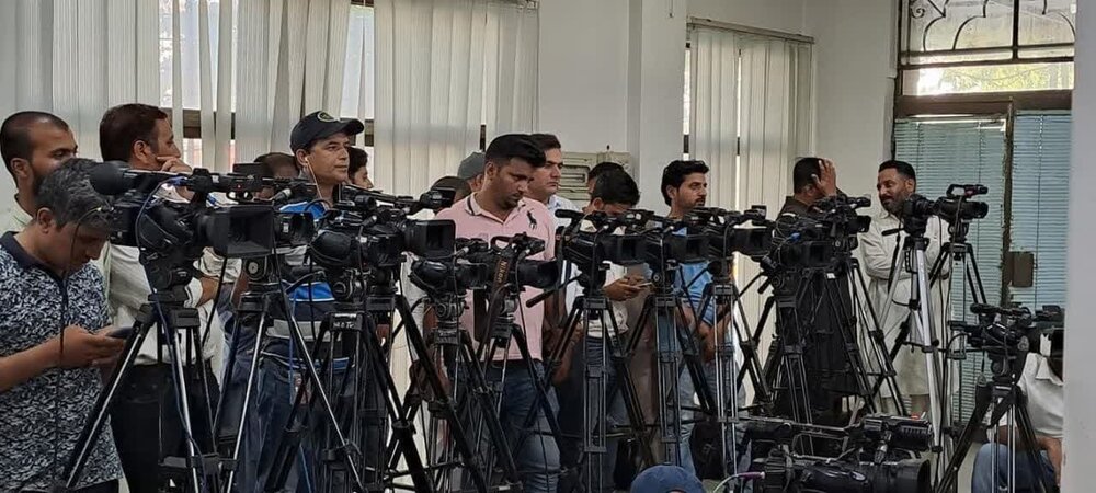 ملی یکجہتی کونسل پاکستان کی طرف سے پاراچنار میں جنگ اور شرپسندی کے خلاف پریس کانفرنس کا انعقاد