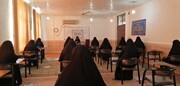 برگزاری آزمون ورودی مدارس علمیه خواهران خوزستان + عکس