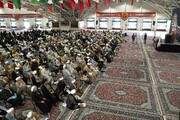 تصاویر/ گردهمایی مجمع بزرگ مبلغان محرم در اصفهان