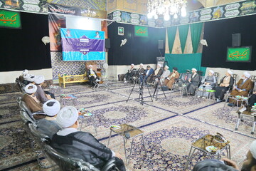 تصاویر / نشست هم اندیشی و دانش افزایی معاونان تهذیب حوزه های علمیه کشور