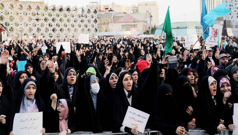 اجتماع عفاف و حجاب در تهران