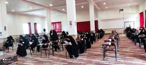 آزمون ورودی پذیرش سراسری حوزه‌های علمیه خواهران سطح۲ حوزه علمیه خواهران استان قزوین