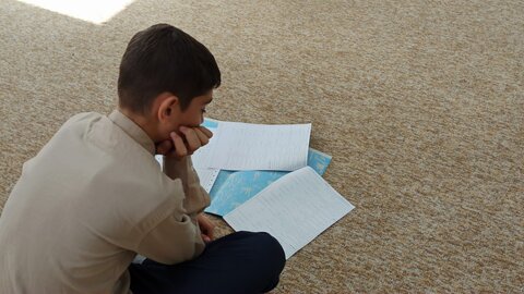 تصاویر/ برگزای آزمون طلاب جدید الورود مدارس علمیه کردستان