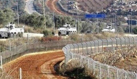 الحدود بين لبنان وكيان الاحتلال
