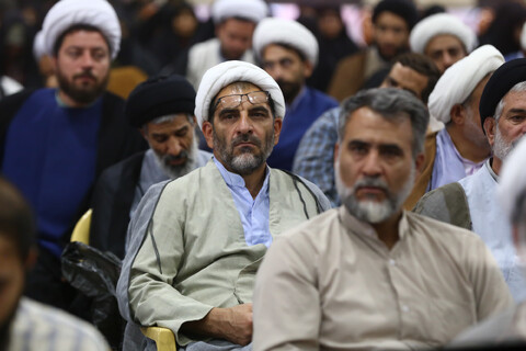 گردهمایی مجمع بزرگ مبلغان محرم در اصفهان