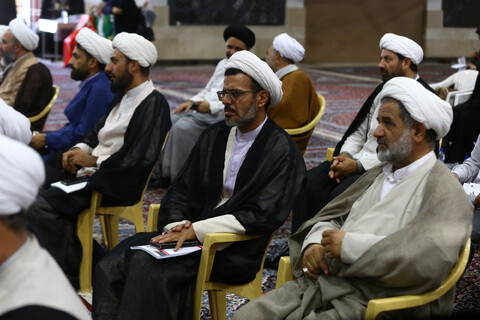 گردهمایی مجمع بزرگ مبلغان محرم در اصفهان