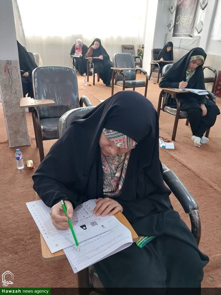 آزمون ورودی مدارس علمیه خواهران خوزستان