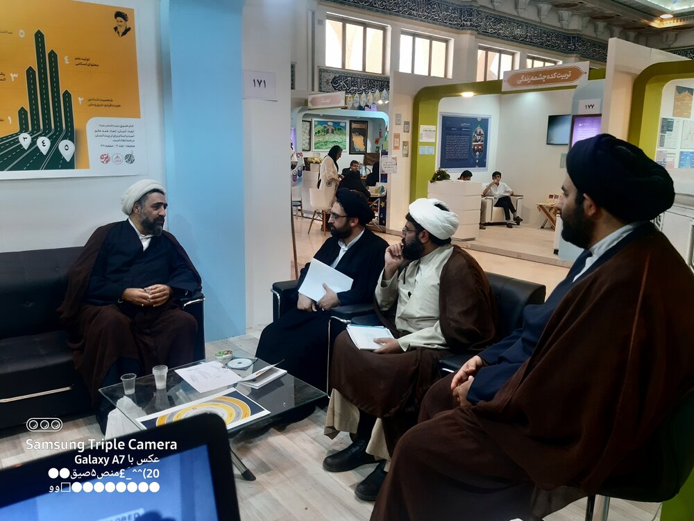 نمایشگاه «الفتا» فرصتی برای ارائه الگوهای تربیتی حوزوی بود