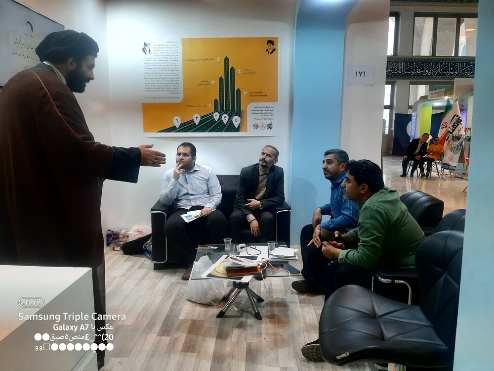 نمایشگاه «الفتا» فرصتی برای ارائه الگوهای تربیتی حوزوی بود