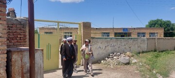 تصاویر / گروه جهادی حوزه علمیه ولیعصر(عج) تبریز در شهرستان ورزقان