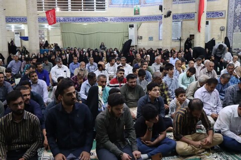 محجبه شدن 6 بانو در بوشهر در حضور خانواده شهید آرمان علی وردی