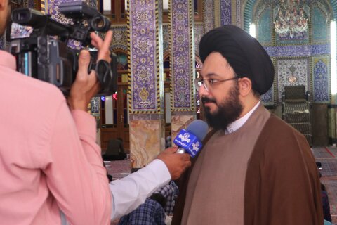 حجت الاسلام سید عباس حسینی پور