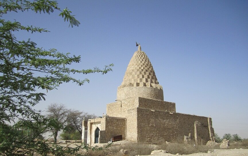 امامزاده علاءالدّین منصور در دشتستان را بشناسید + عکس