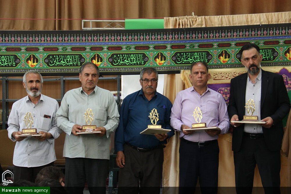 پیرغلامان آذربایجان غربی تجلیل شدند