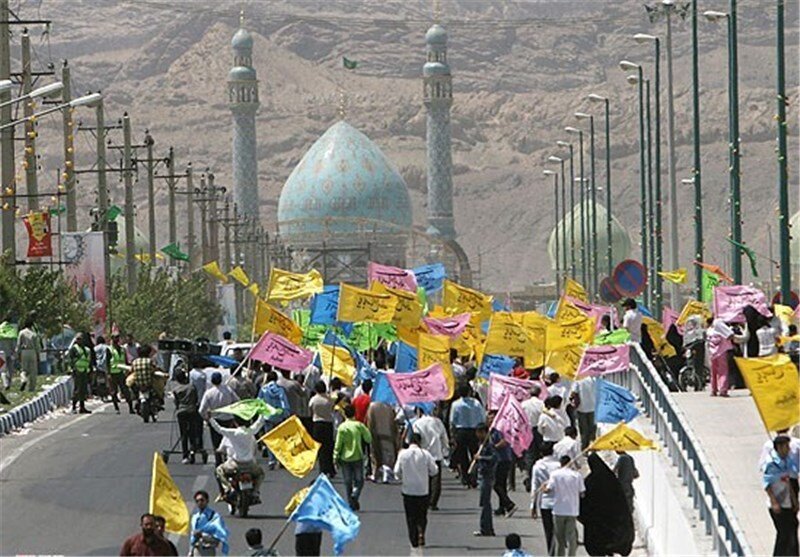 پیاده روی گروهی و خانوادگی در مسیر پیامبراعظم(ص) برگزار می شود