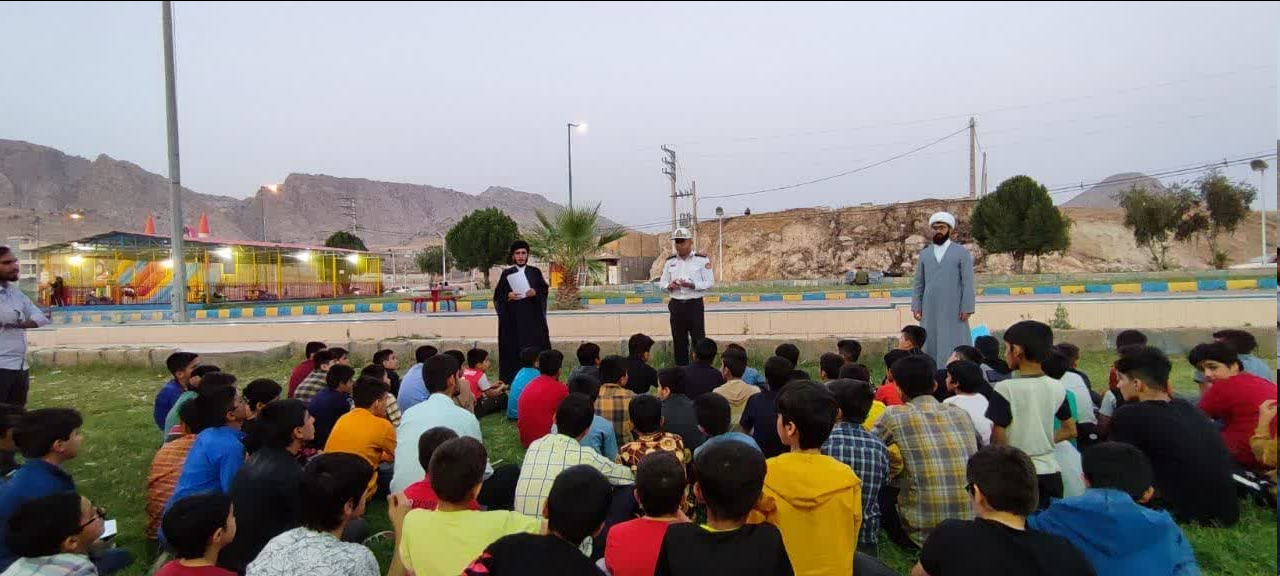 امام محلهای که کار تربیتی ویژه دانش آموزان برایش اولویت دارد