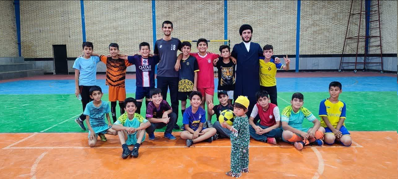 امام محلهای که کار تربیتی ویژه دانش آموزان برایش اولویت دارد