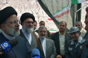 سد چم شیر گچساران با حضور رئیس جمهور افتتاح شد / تأمین آب آشامیدنی و کشاورزی ۳ استان