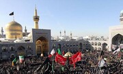 شہادت امام رضا (ع) کے موقع پر مشہد مقدس میں 60 لاکھ زائرین کی آمد