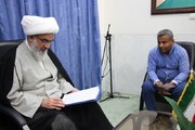 تصاویر/ ملاقات مردمی نماینده ولی فقیه در بوشهر