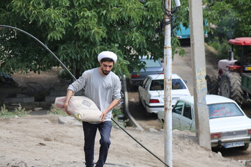 تصاویر / گروه جهادی طلاب استان آذربایجان شرقی در روستای گال شهرستان ورزقان