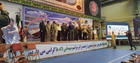 صتاویر/ اجلاسیه شهدای شهرستان نمین