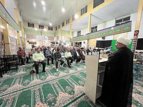 تصاویر/ جلسه توجیهی مسئولین هیئات مذهبی ماکو برای عزاداری محرم