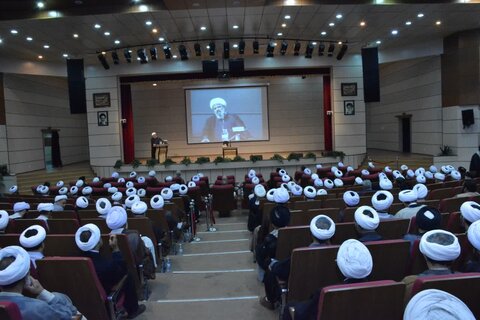 تصاویر/ همایش طلائیه داران تبلیغ در تبریز