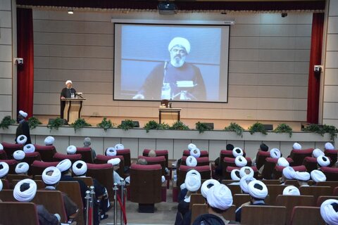 تصاویر/ همایش طلائیه داران تبلیغ در تبریز