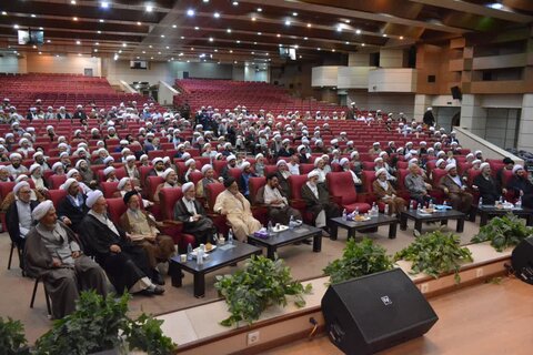 تصاویر/ همایش طلائیه داران تبلیغ در تبریز