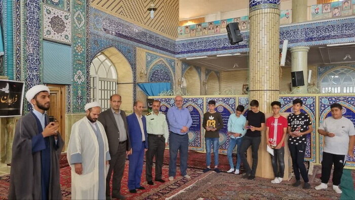 برگزاری یک مسابقه متفاوت در آشتیان + فیلم و عکس