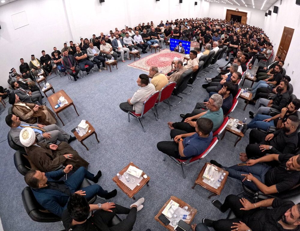 سید عمار حکیم: خدمت به زوار حسینی به فرهنگ رایج در عراق تبدیل شده است