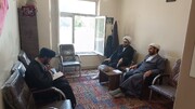 تصاویر/ برگزاری آزمون شفاهی در مدرسه علمیه حضرت ولیعصر (عج) تبریز