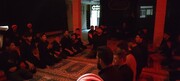 تصاویر/ مراسم سوگواری شب اول محرم ۱۴۰۲ در مدرسه علمیه تکاب