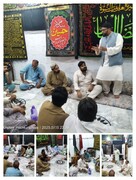 پشاور میں علاقہ ہشتنگری کے امام بارگاہوں کے متولیوں کا نمائندہ اجلاس / محرم الحرام کے حوالے سے مختلف موضوعات پر گفتگو