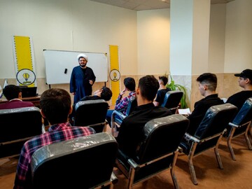 تصاویر / برگزاری رویداد دانش آموزی تبیین توسط گروه فرهنگی جهادی تواصی