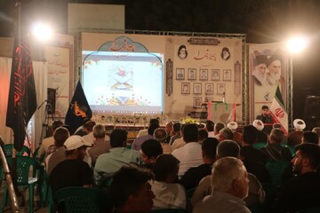 تصاویر/ یادواره شهدای روستای نازلو شهرستان ارومیه