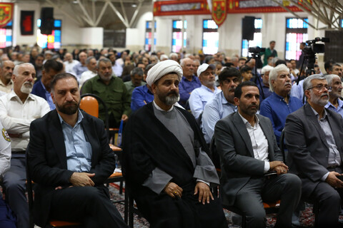 گردهمایی بزرگ هیئات های مذهبی اصفهان