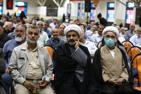 گردهمایی بزرگ هیئات های مذهبی اصفهان