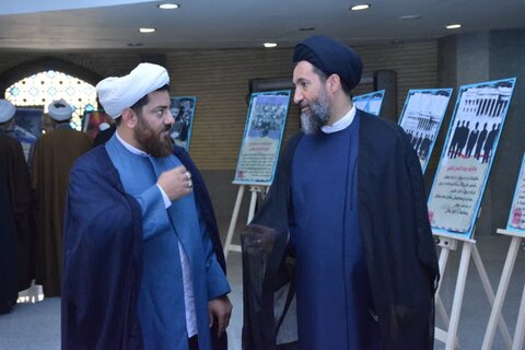 تصاویر/ نمایشگاه بهائیت بدون روتوش در تبریز