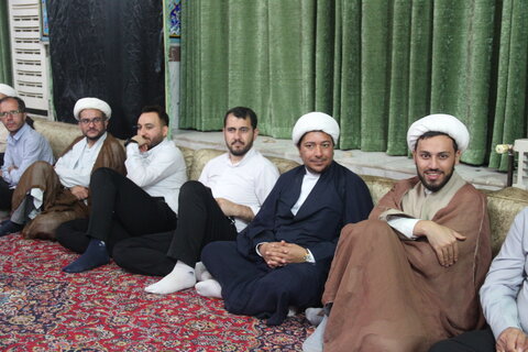 تصاویر / گردهمایی طلاب سفیران هدایت قزوین با حضور مدیر حوزه علمیه استان قزوین