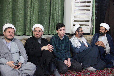 تصاویر / گردهمایی طلاب سفیران هدایت قزوین با حضور مدیر حوزه علمیه استان قزوین