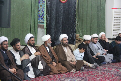 تصاویر / گردهمایی طلاب سفیران هدایت قزوین با حضور مدیر حوزه علمیه استان قزوین