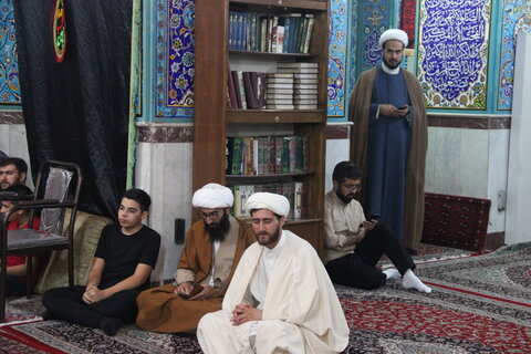 تصاویر / گردهمایی طلاب سفیران هدایت قزوین با حضور مدیر حوزه علمیه استان قزوین